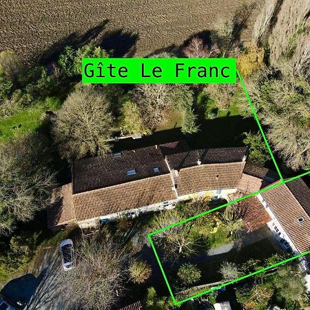 Le Grand Franc Gite Cosy Proche Tous Commerces Tonnay-Charente Esterno foto