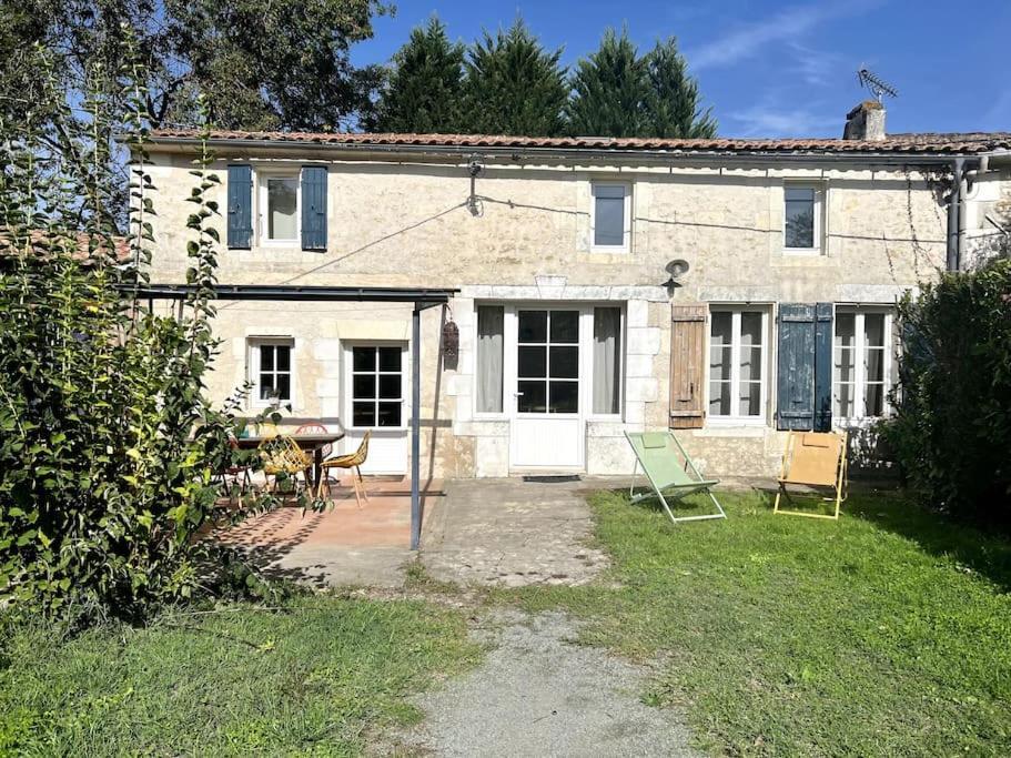 Le Grand Franc Gite Cosy Proche Tous Commerces Tonnay-Charente Esterno foto