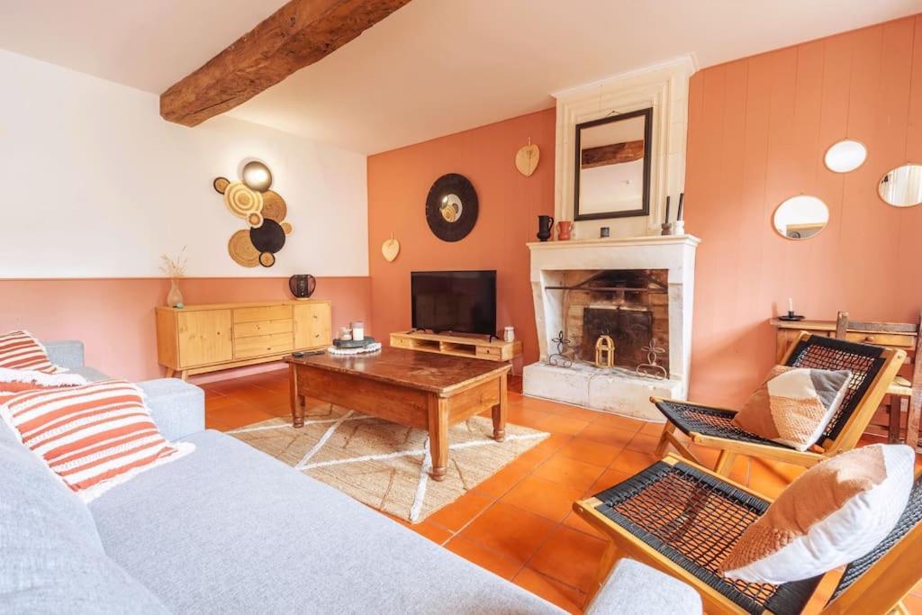 Le Grand Franc Gite Cosy Proche Tous Commerces Tonnay-Charente Esterno foto