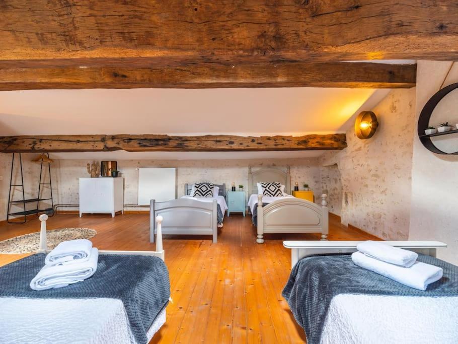 Le Grand Franc Gite Cosy Proche Tous Commerces Tonnay-Charente Esterno foto
