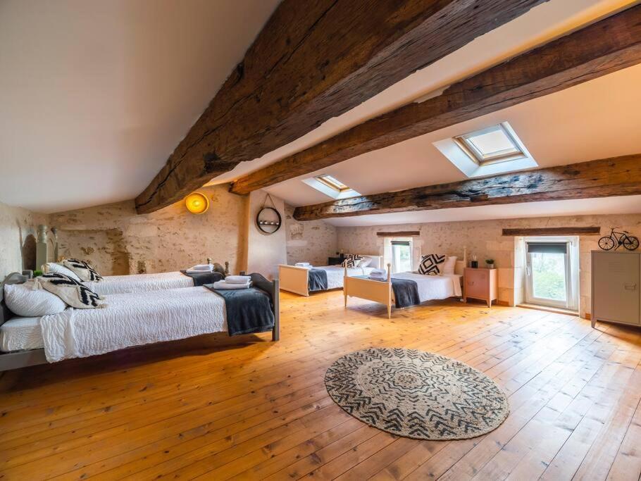 Le Grand Franc Gite Cosy Proche Tous Commerces Tonnay-Charente Esterno foto