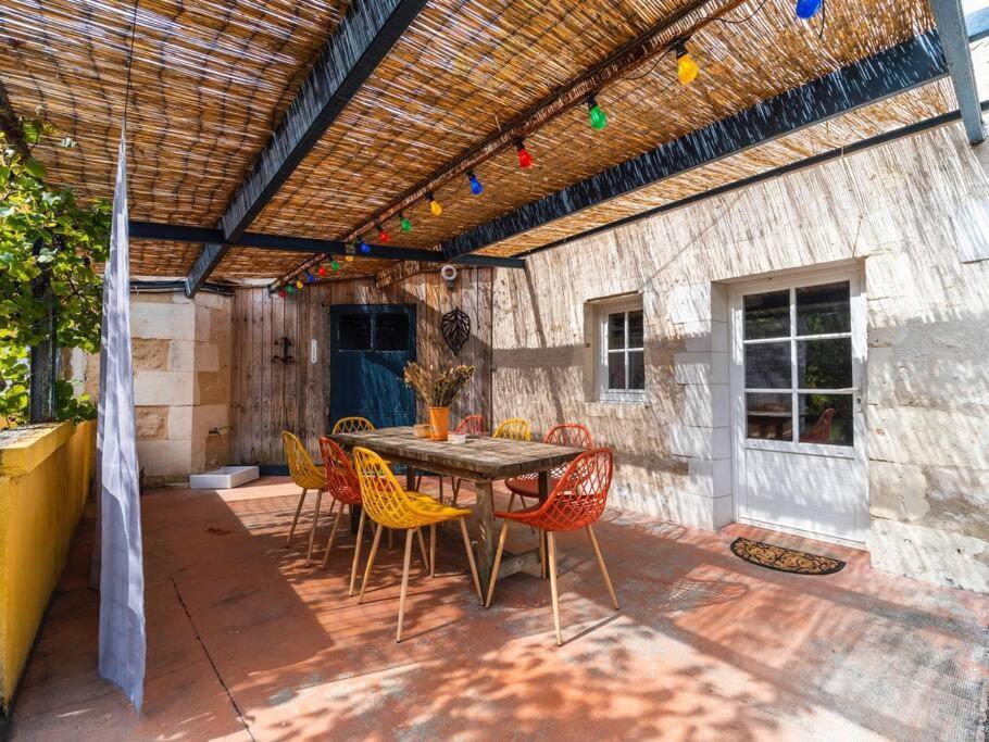 Le Grand Franc Gite Cosy Proche Tous Commerces Tonnay-Charente Esterno foto