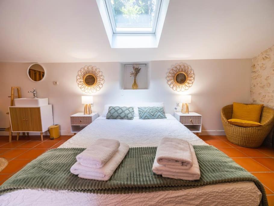 Le Grand Franc Gite Cosy Proche Tous Commerces Tonnay-Charente Esterno foto