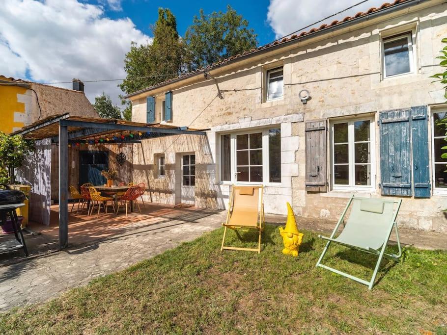 Le Grand Franc Gite Cosy Proche Tous Commerces Tonnay-Charente Esterno foto