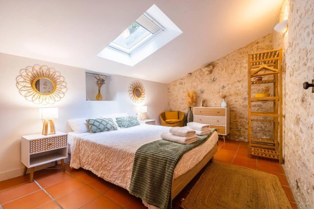 Le Grand Franc Gite Cosy Proche Tous Commerces Tonnay-Charente Esterno foto